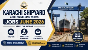Karachi Shipyard & Engineering Works Jobs 2026 – Apply Online for Latest Vacancies Karachi Shipyard & Engineering Works Jobs 2026 – Apply Online for Latest Vacancies