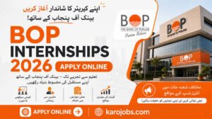 Latest Bank of Punjab BOP Jobs 2026 Apply Online Latest Bank of Punjab BOP Jobs 2026 Apply Online