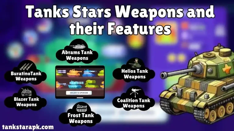 Tanks Stars Weapons and their Features