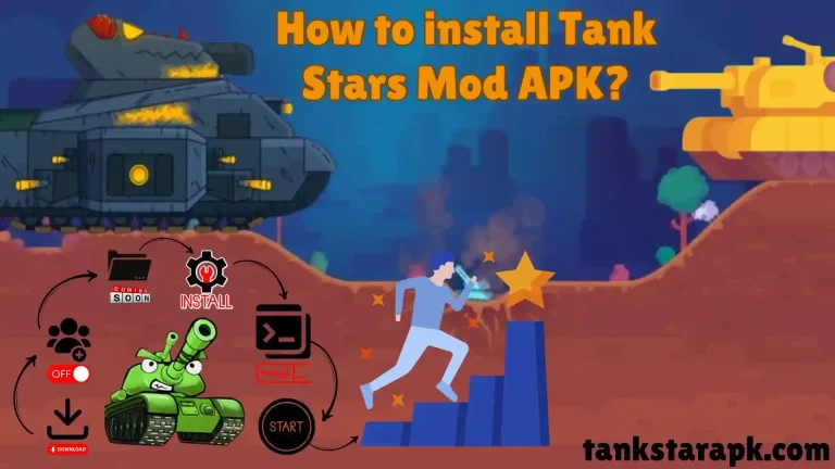 How to install Tank Stars Mod APK