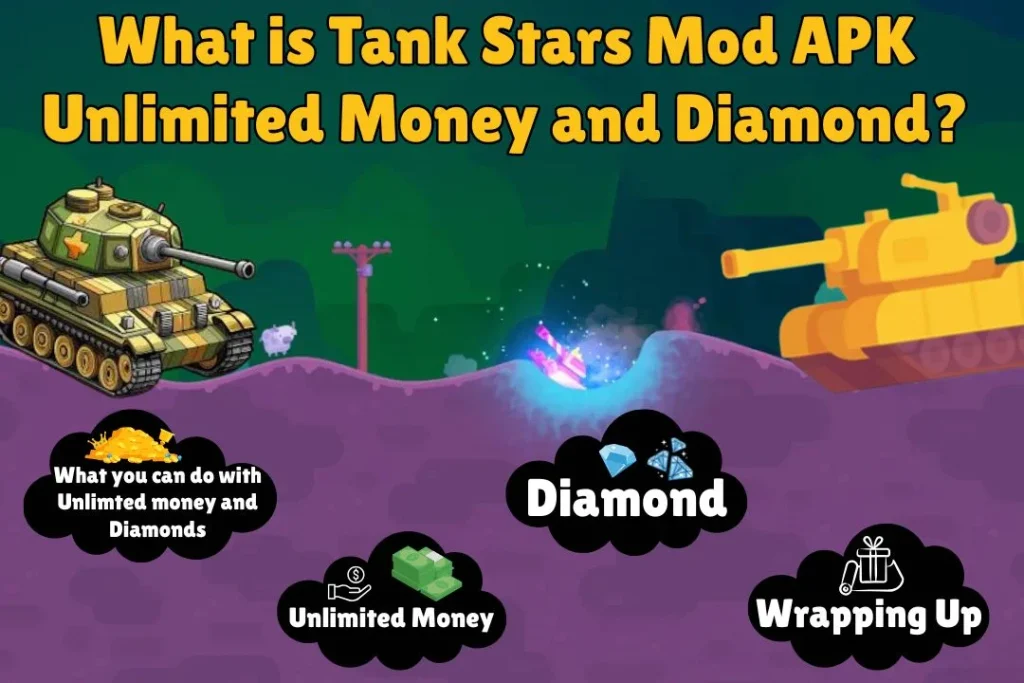 What is Tank Stars Mod APK Unlimited Money and Diamond