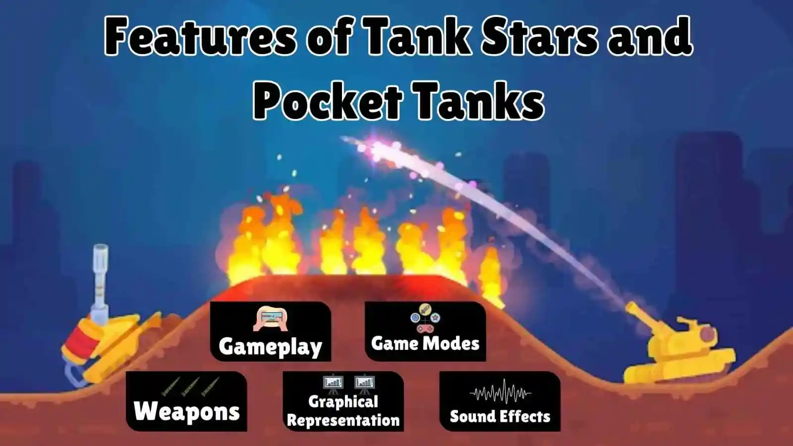 pocket tanks feature