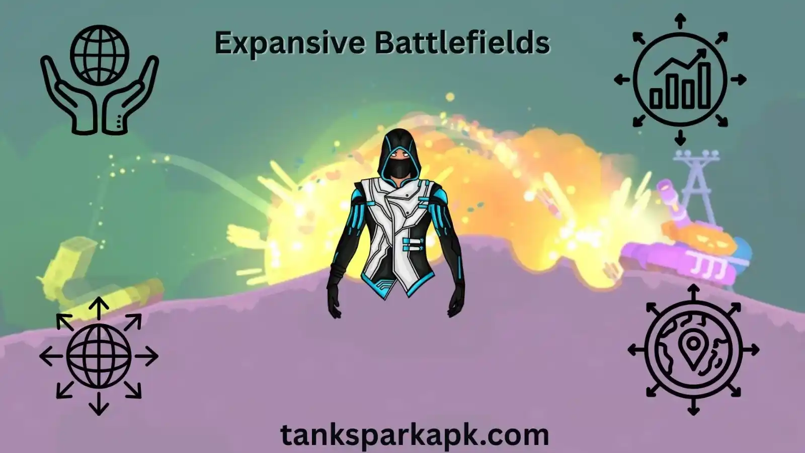 Expansive Battlefields
