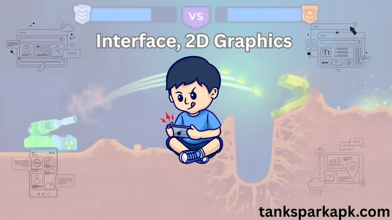 Interface, 2D Graphics