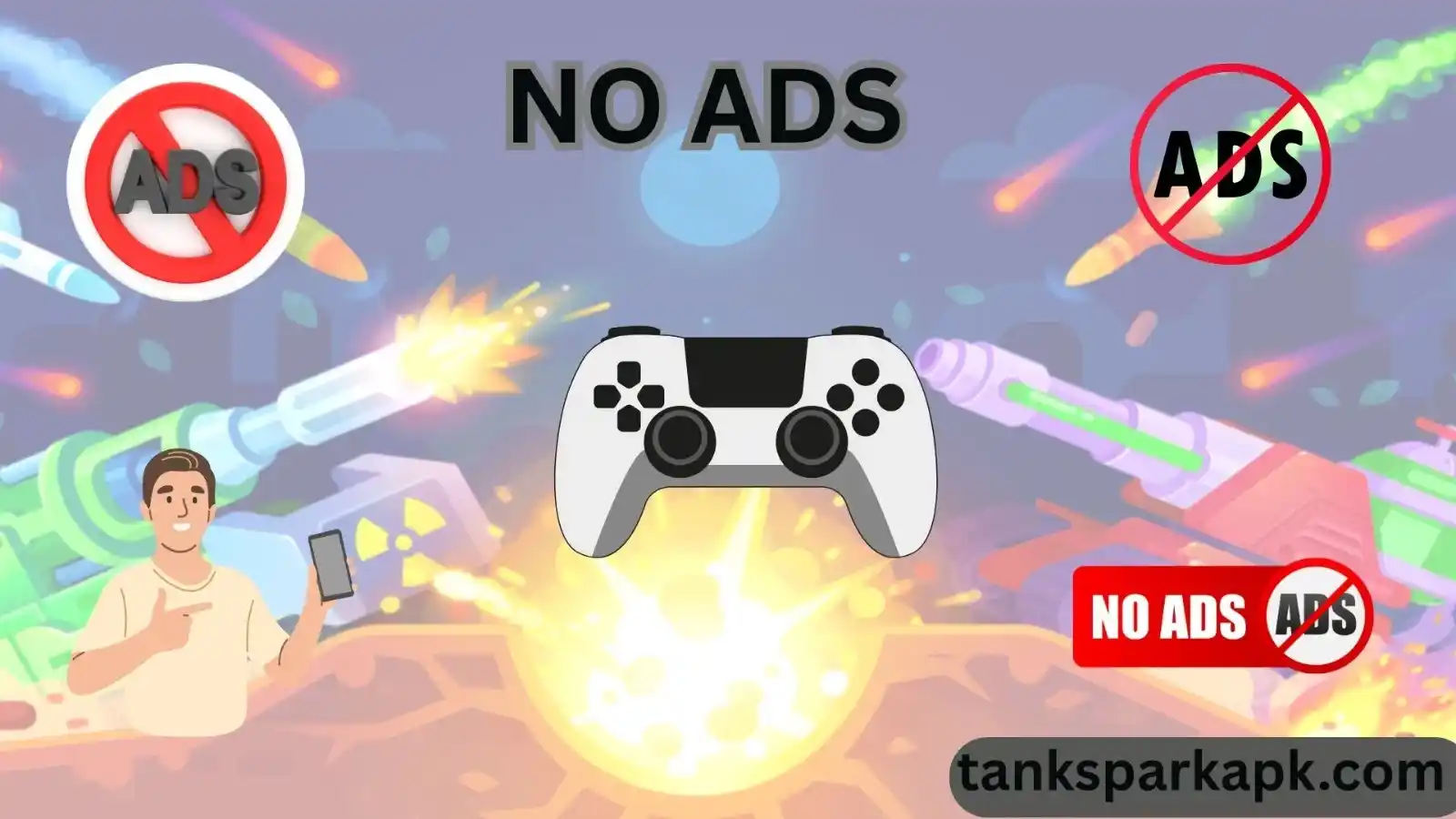 No Ads