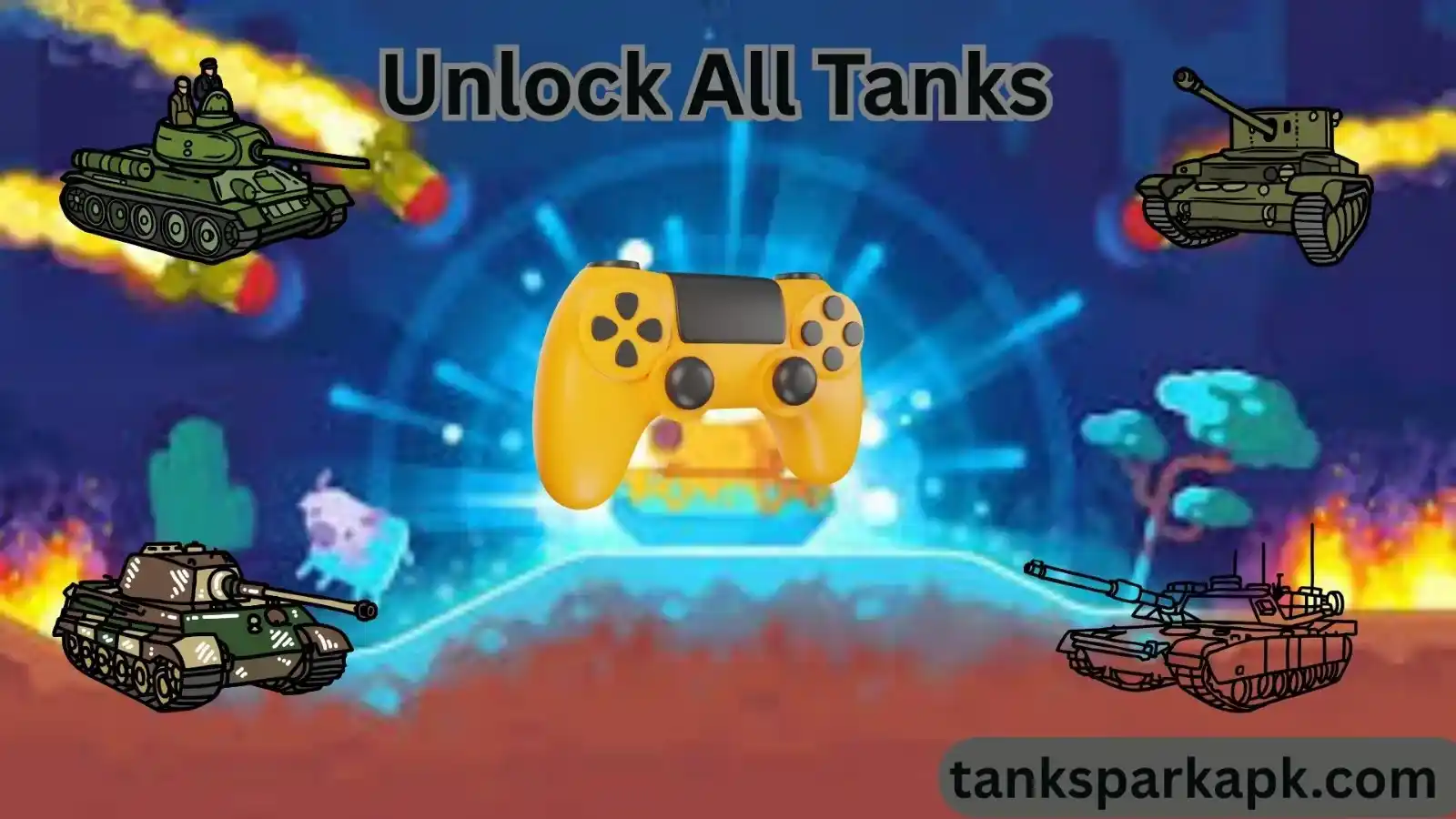 Unlock All Tanks